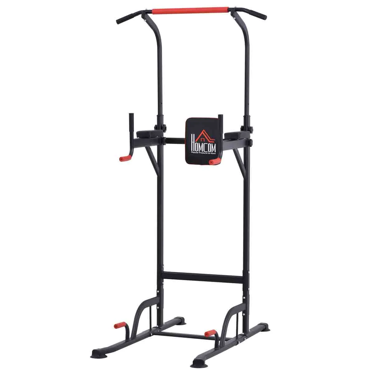 Homcom Power Tower Station Pull Up Bar For Home Gym Workout Equipment