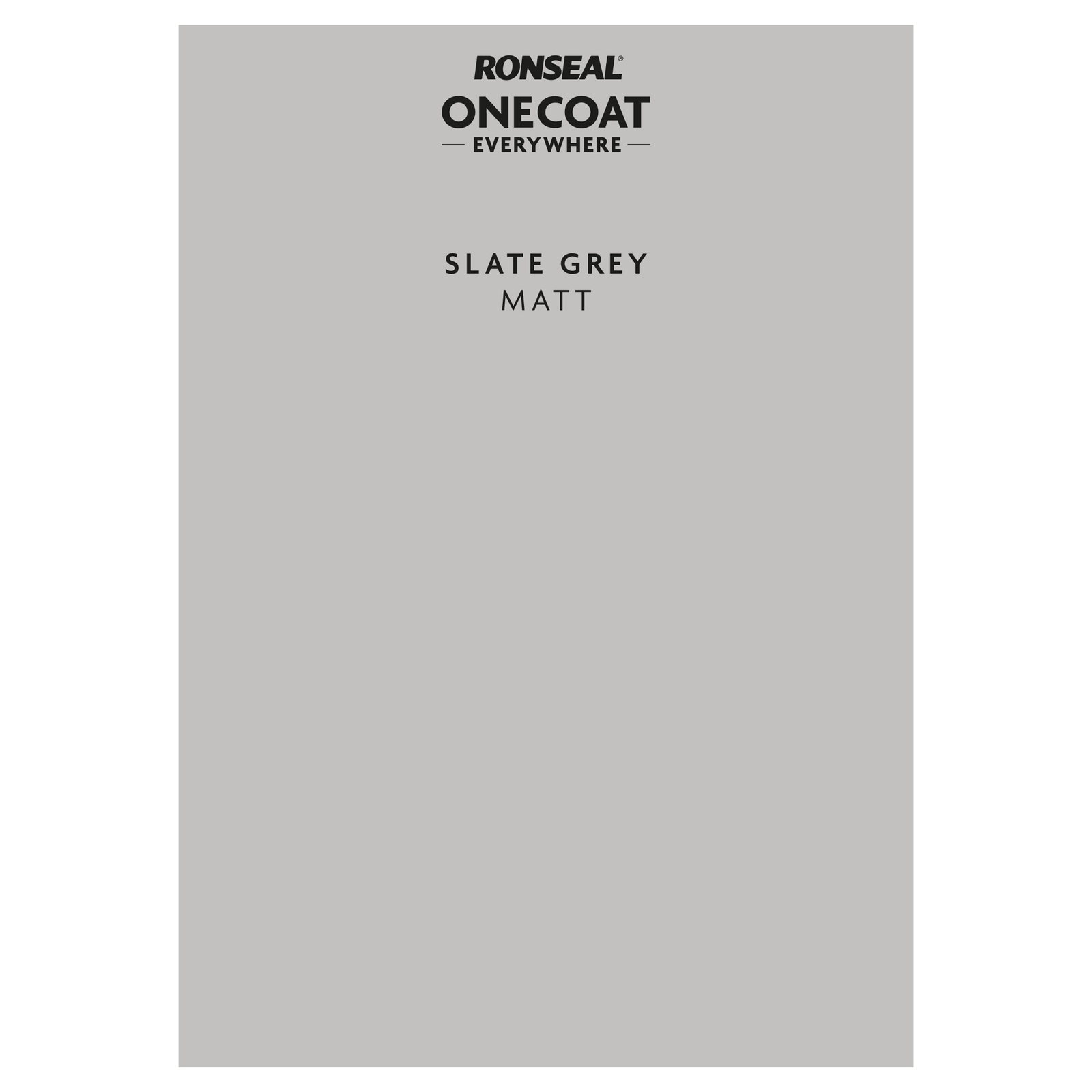 Ronseal Peel & Stick Everywhere Slate Grey
