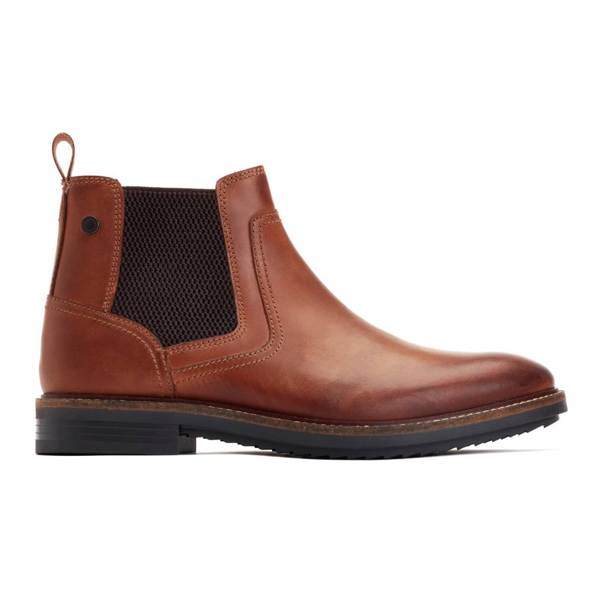  Men's Dandridge Mens Chelsea Boots - Brown - Size: 12