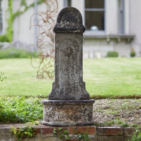 Gardenesque Outdoor Stone Water Feature with Pump - Ancient Collection - 106cm