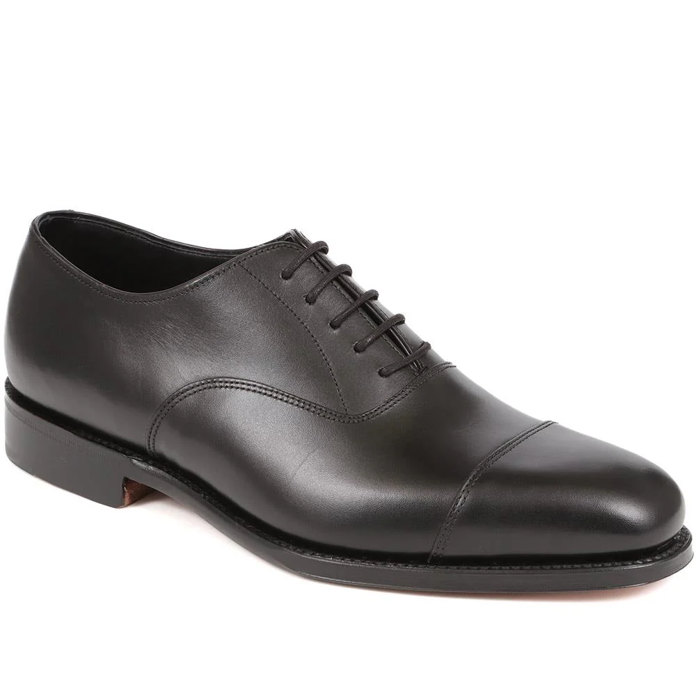 Loake Aldwych Mens Formal Oxford Shoes Colour: Black, Size: 9.5