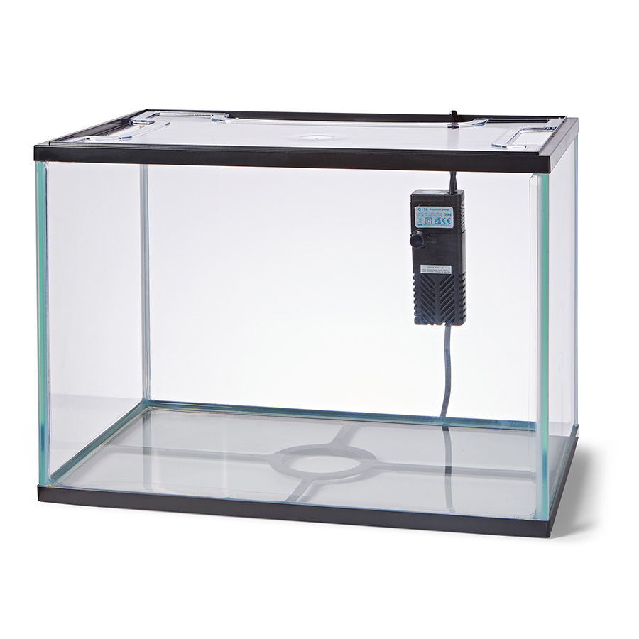 Aqua Town Pets At Home Kid's Fish Aquarium With Filter 24 Litre