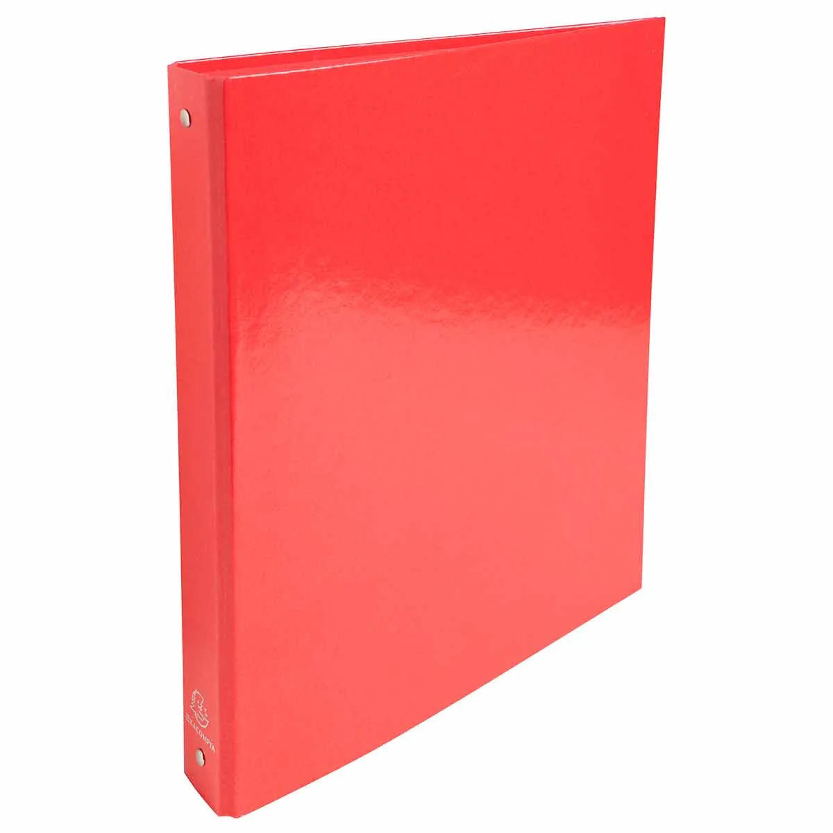 Exacompta Exaclair Exacompta Iderama Plastic Coated Ring Binder 4 Ring 30mm A4 Pack of 10, Red | Filing & Folders > Ring Binders > Ring Binders