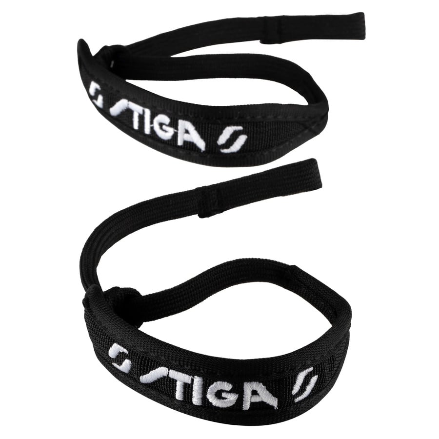 Padel Wrist Strap Black 2-P