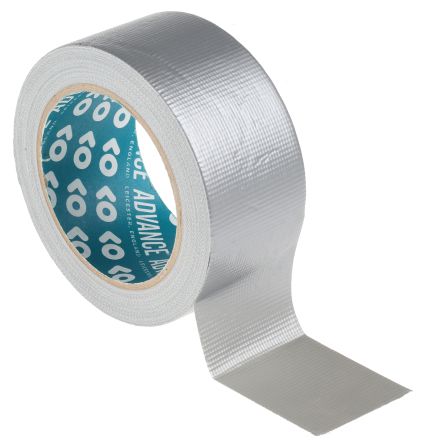 Advance Tapes AT170 AT170 Duct Tape, 25m x 50mm, White, Gloss Finish