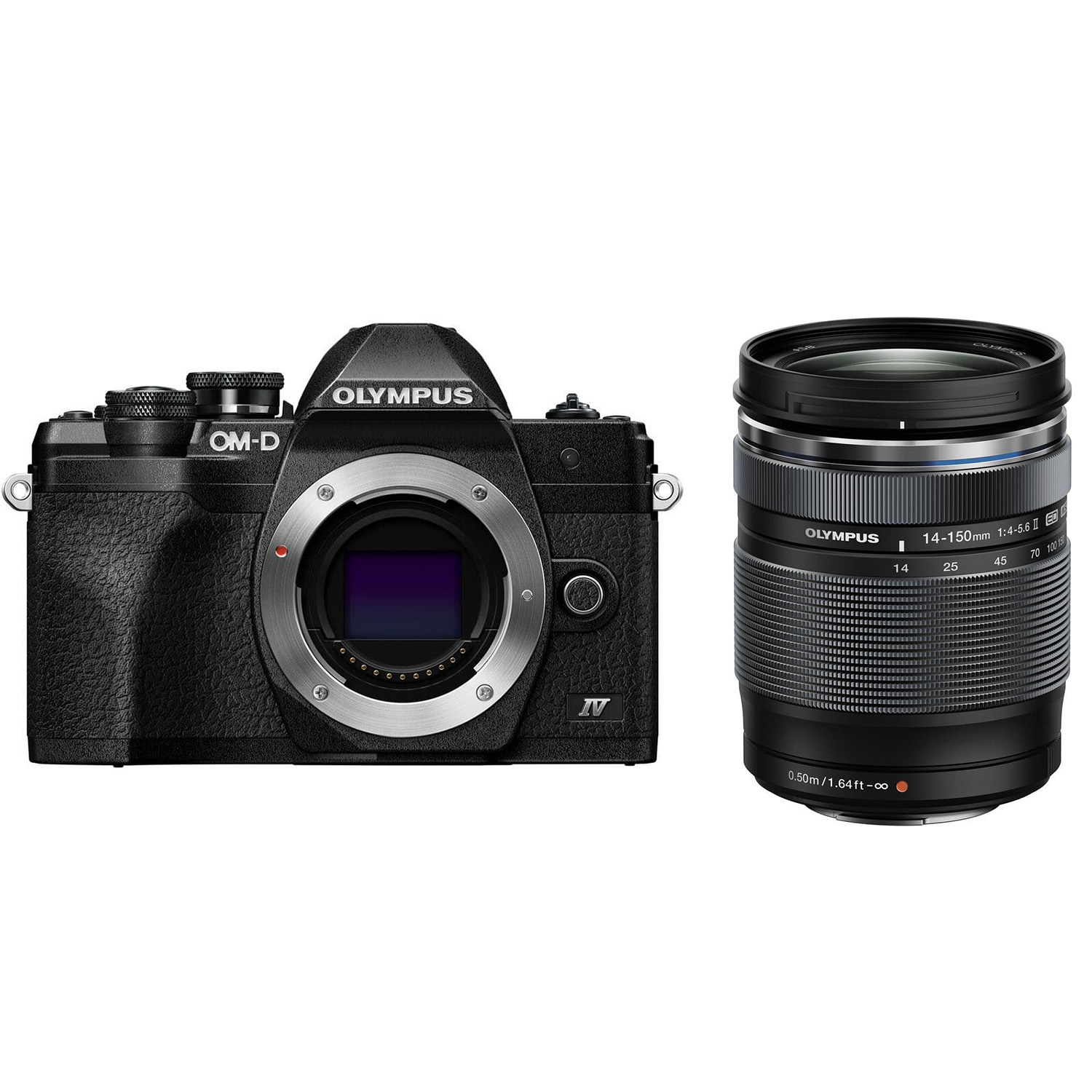 OM SYSTEM / Olympus Olympus Om-d E-m10 Mark Iv Digital Camera With 14-150mm Lens - Black