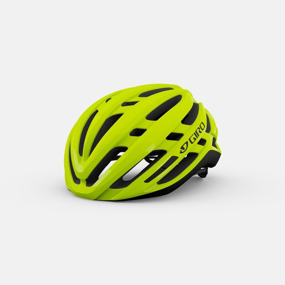 Giro Agilis MIPS Road Helmet - Hi Vis Yellow / Small / 51cm / 55cm