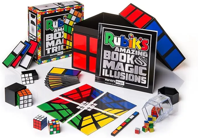 Marvin's Magic Rubix Cube Set