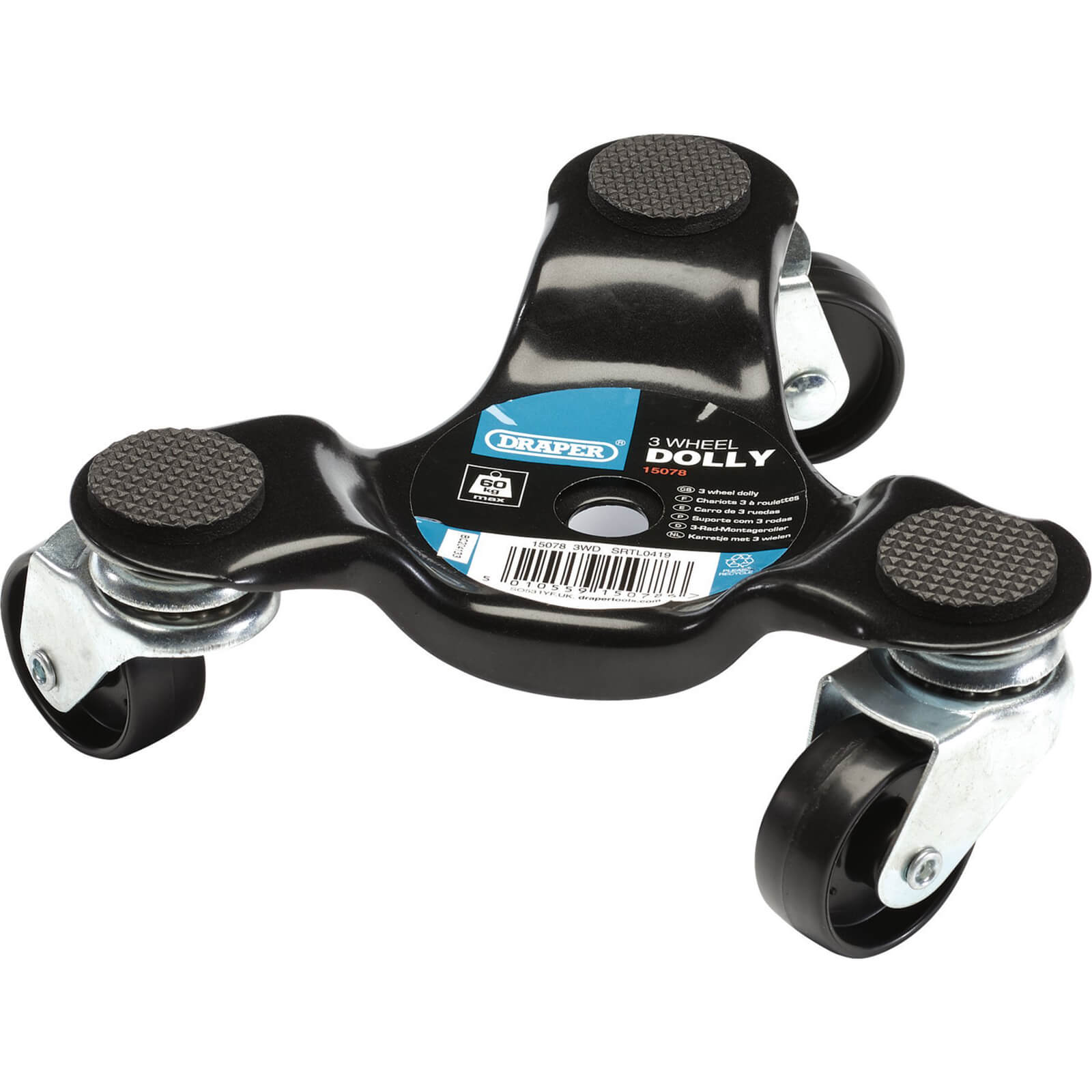 Draper 15078 3 Wheel Dolly