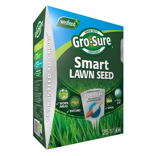 Gro-Sure Smart Lawn Seed - 25m²