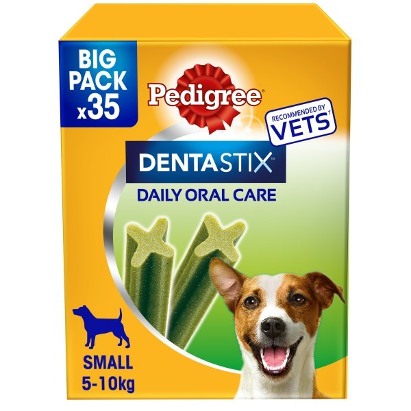 Pedigree Dentastix Fresh Daily Dental Chews Small Dog 35 Sticks