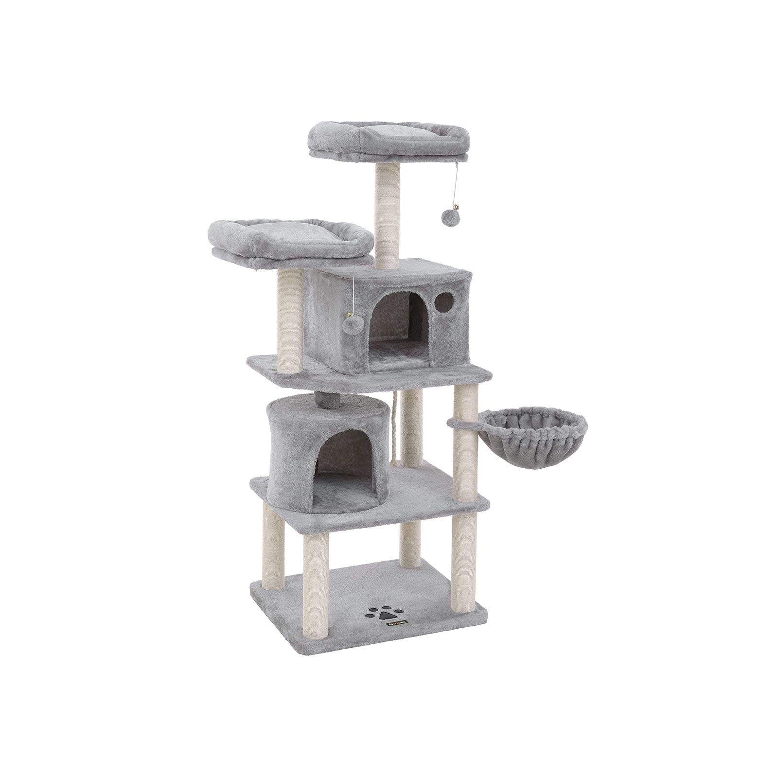 SONGMICS Plush Perches Cat Tree