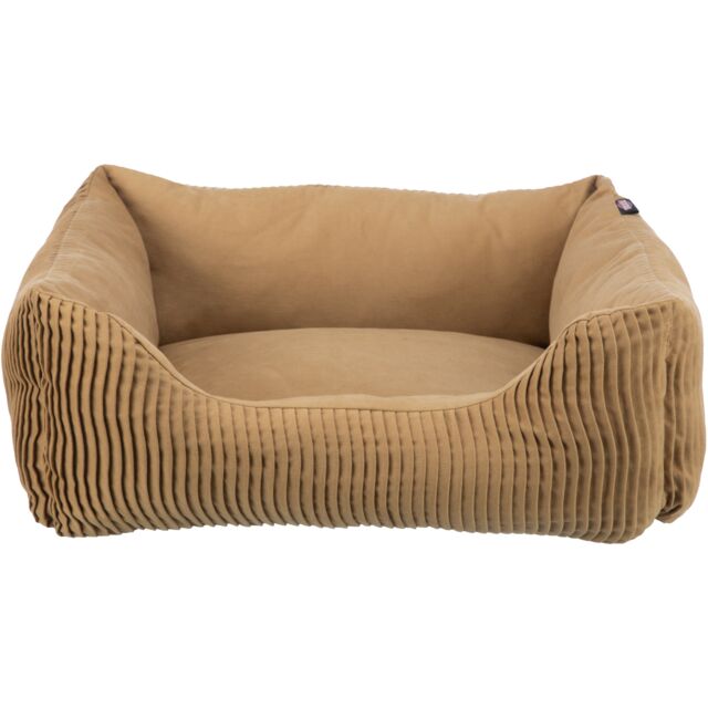 Trixie Marley Square Dog Bed Ochre - 80x60cm