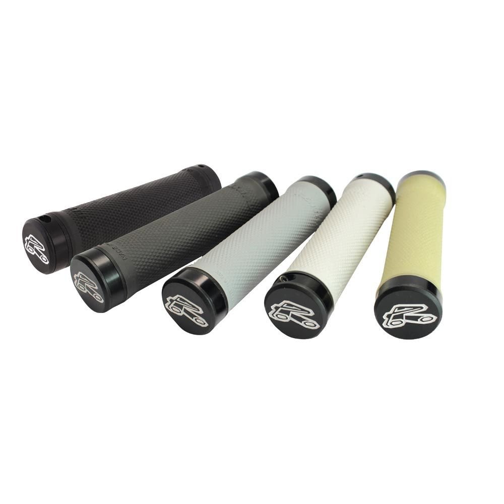 Renthal Grips - Lock Type MTB Grips - KevlarYellow - 130mm Size: 130mm