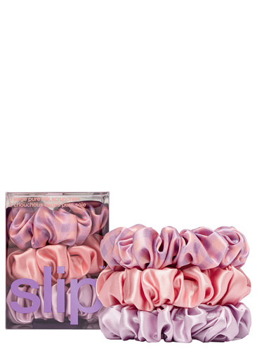 Slip Silk Pillowcase Slip Pure Silk Large Scrunchies Belleflower