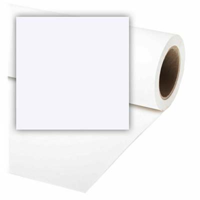 Colorama Paper Background 2.72 x 11m Arctic White LL CO165