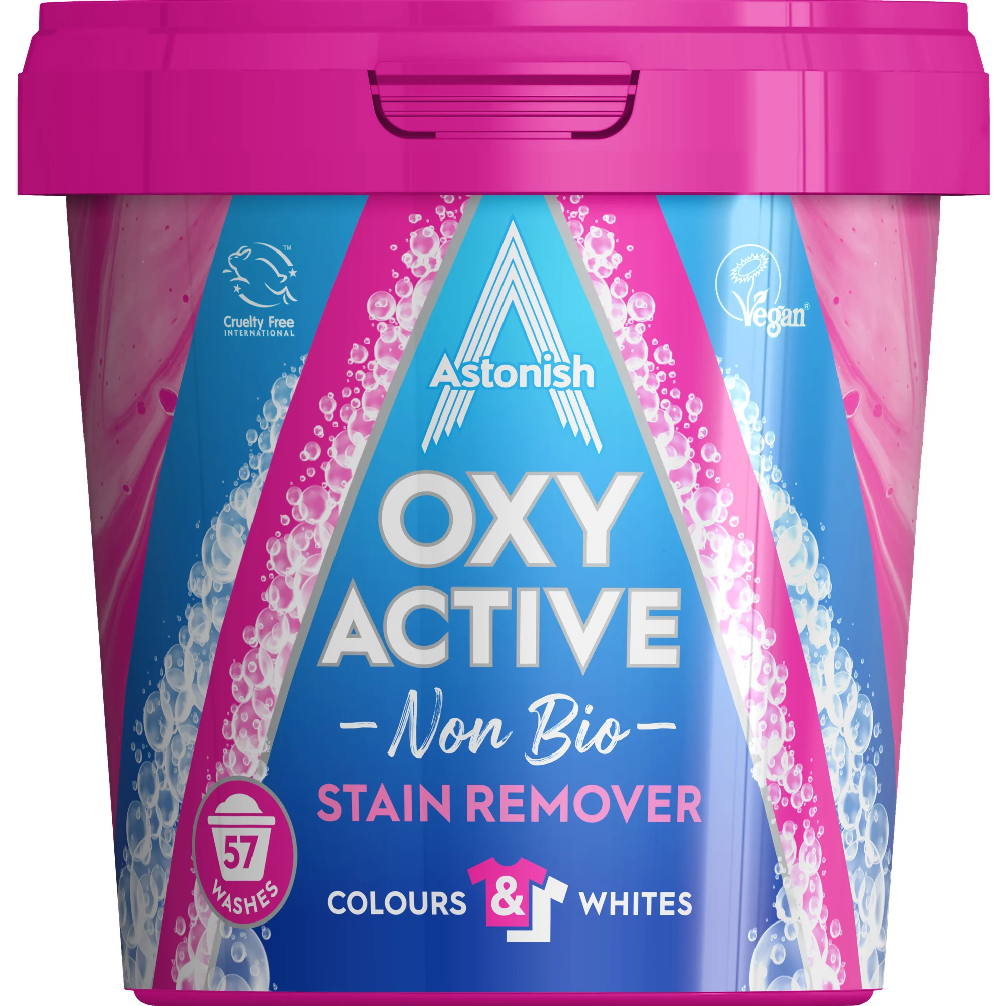 Astonish Oxy Active Non Bio Stain Remover - 57