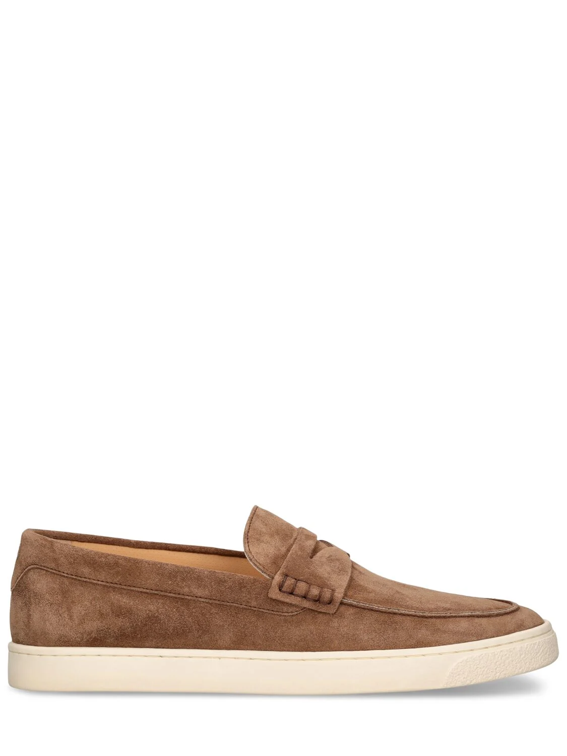 Suede Loafers