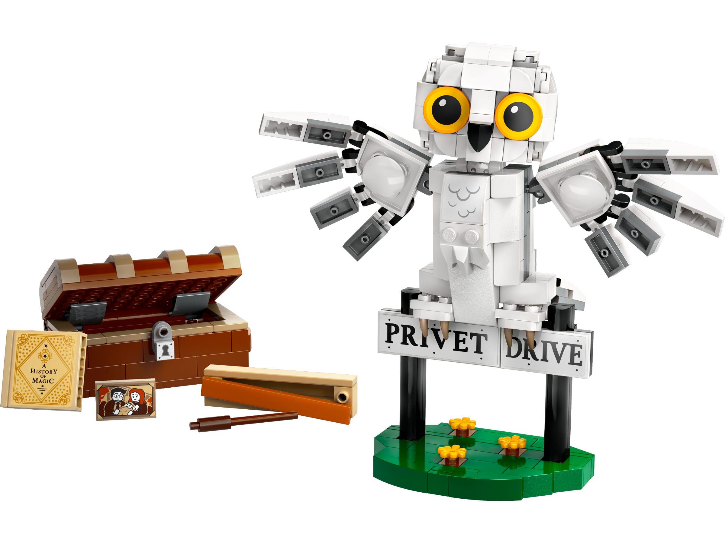 Lego Harry Potter Hedwig At 4 Privet Drive 76425