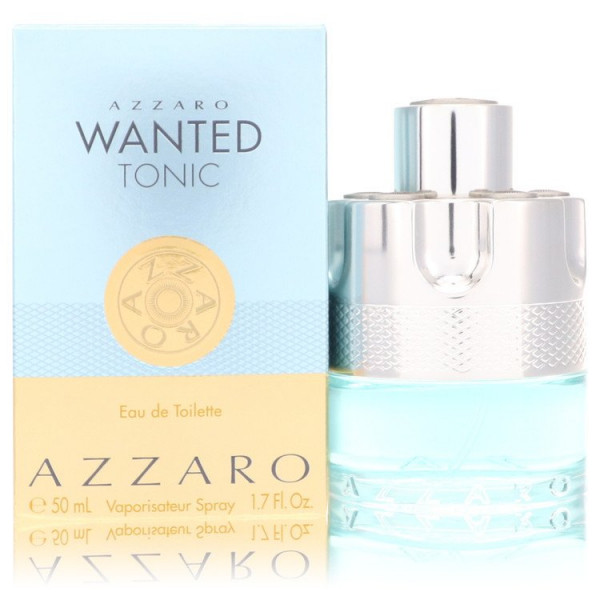 Azzaro Wanted Tonic Eau De Toilette 50ml