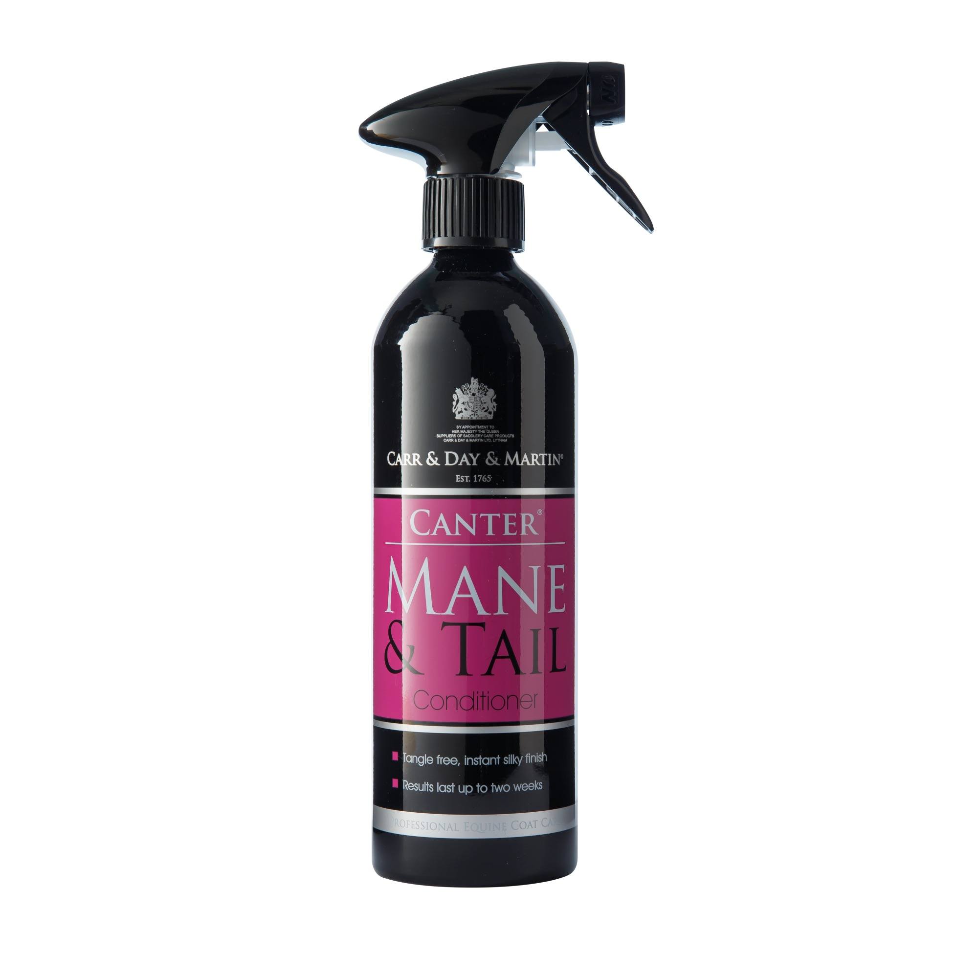 Carr Day Martin Carr and Day and Martin Canter Mane Tail Conditioner 500ml, Grey