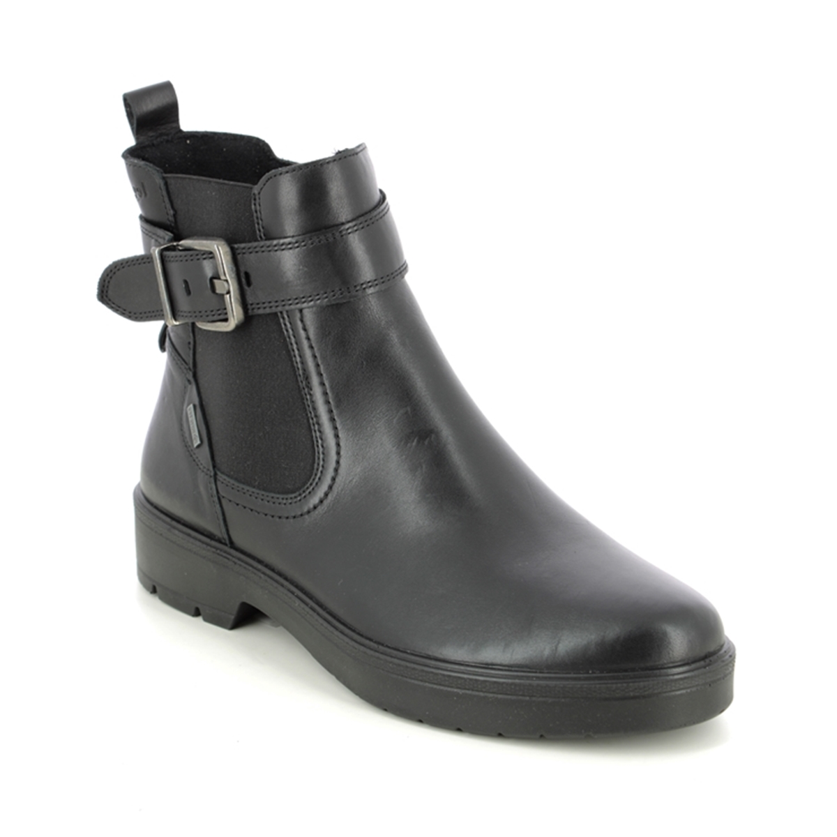 Legero 2000192-0100 Mystic Gtx Chelsea Black Leather Womens Chelsea Boots