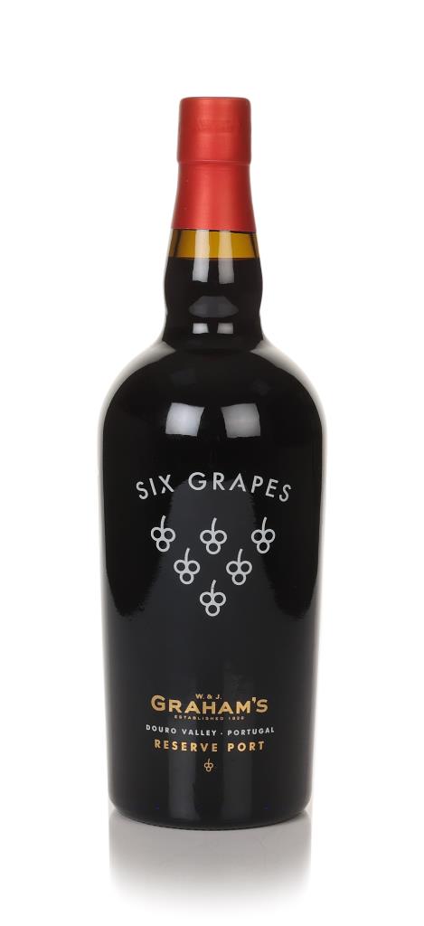 Graham&#39;s Graham's Six Grapes Ruby Port | ABV 20% 75cl