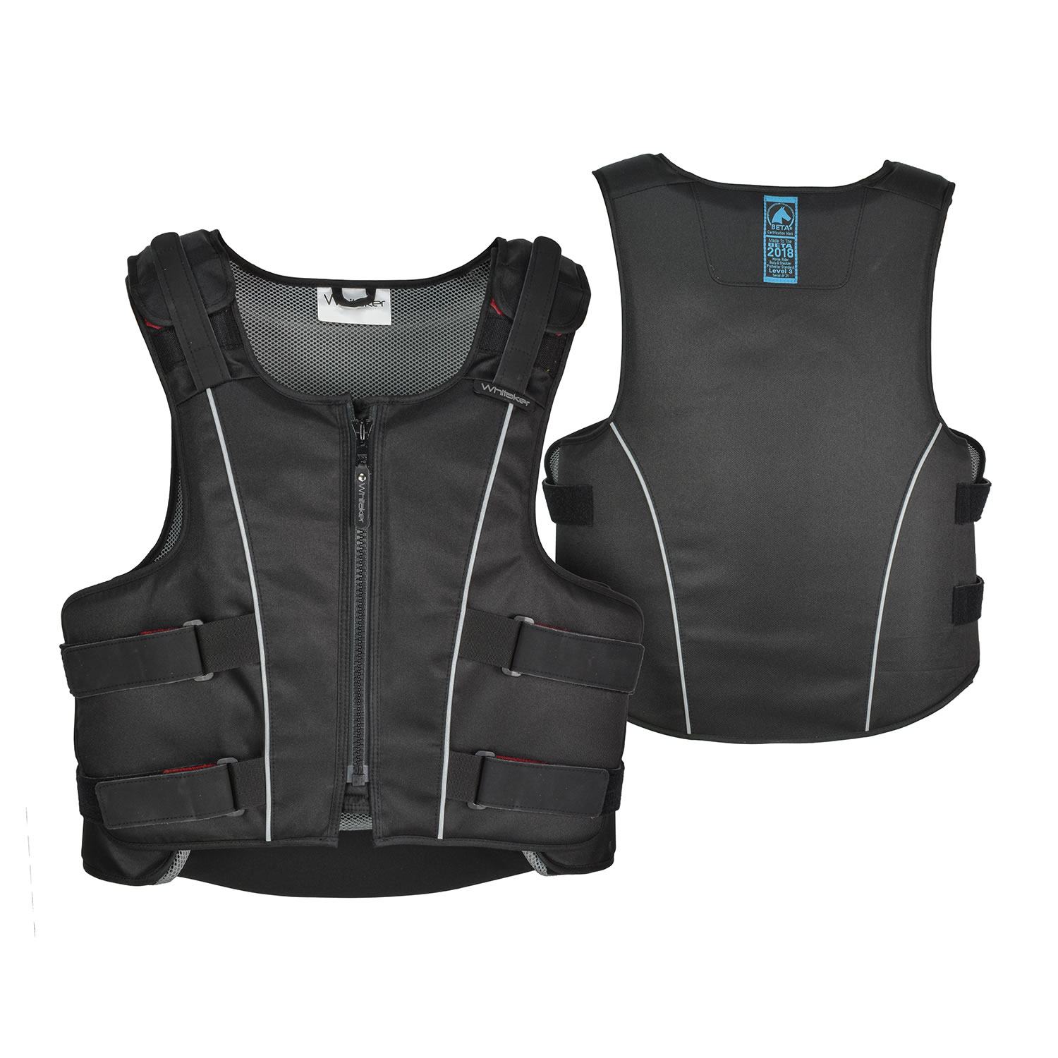 Whitaker Pro Body Protector, Black