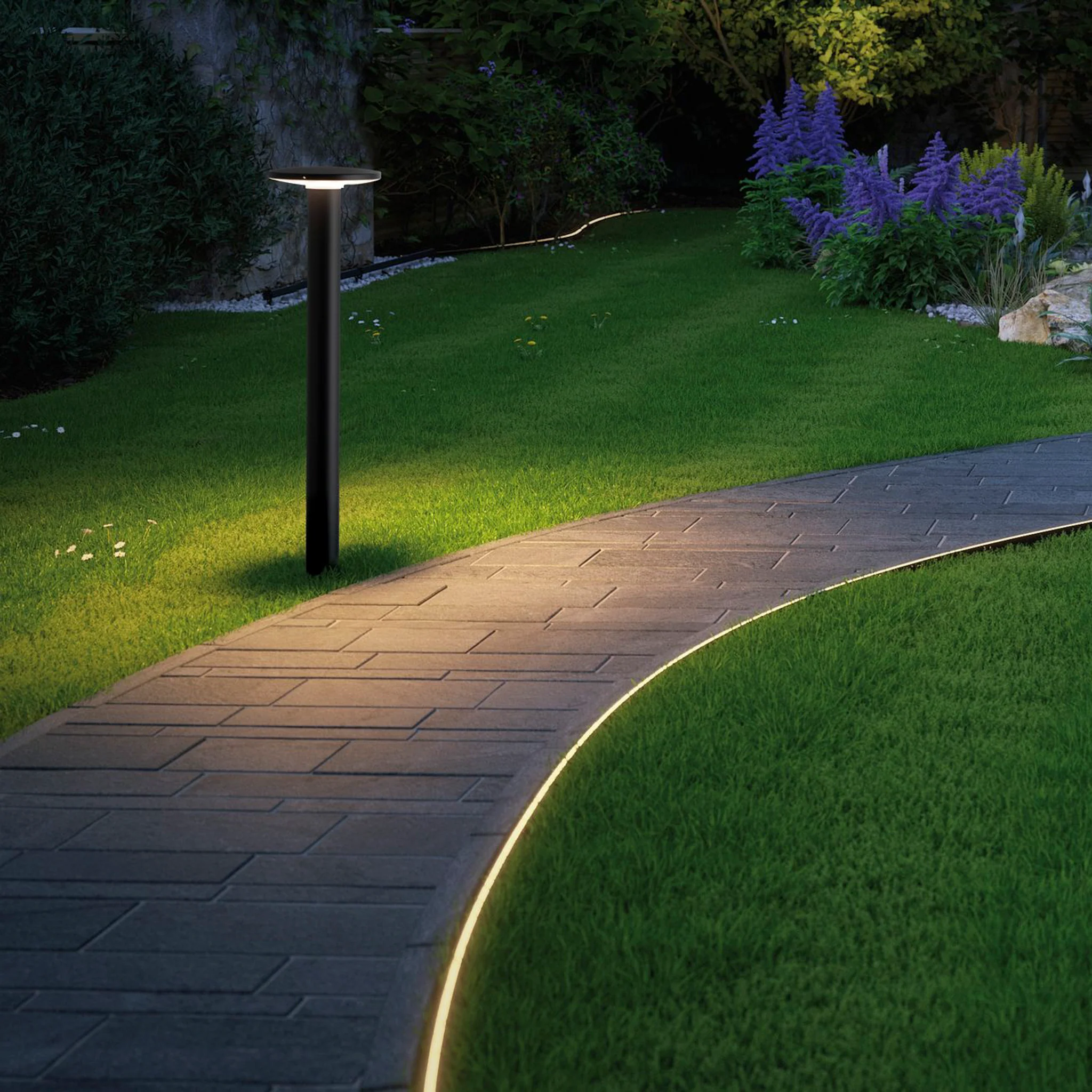 Paulmann Plug & Shine Plate path light 60 cm