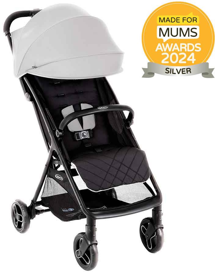  Myavo Stroller-Steeple Grey