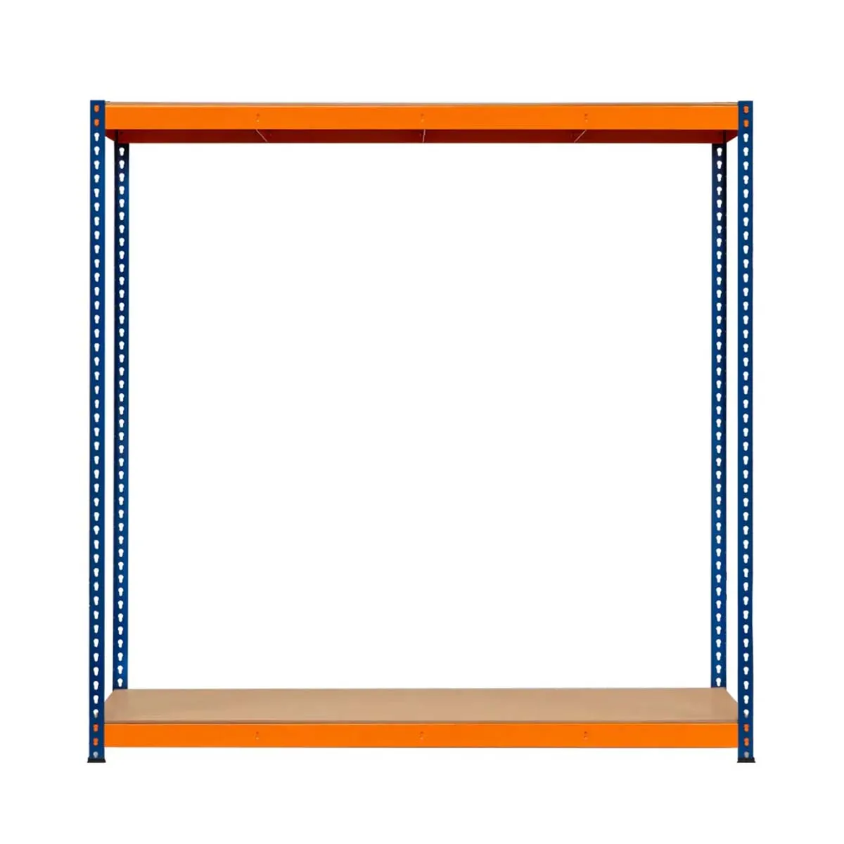 Monster Racking S-Rax 2 Shelf Racking - 180cm x 180cm x 60cm