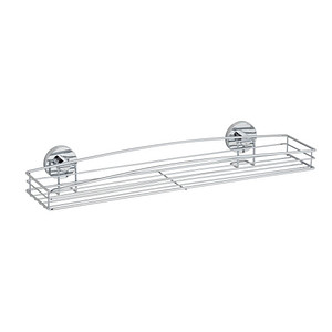 Wenko Boothe Shower Caddy gray