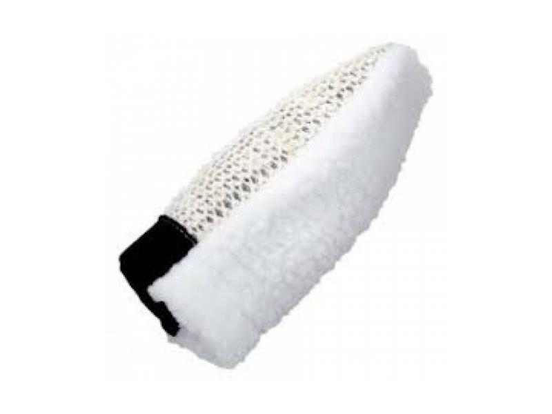 Roma Sisal Grooming Mitt With Fleece Back - Grooming Mitt