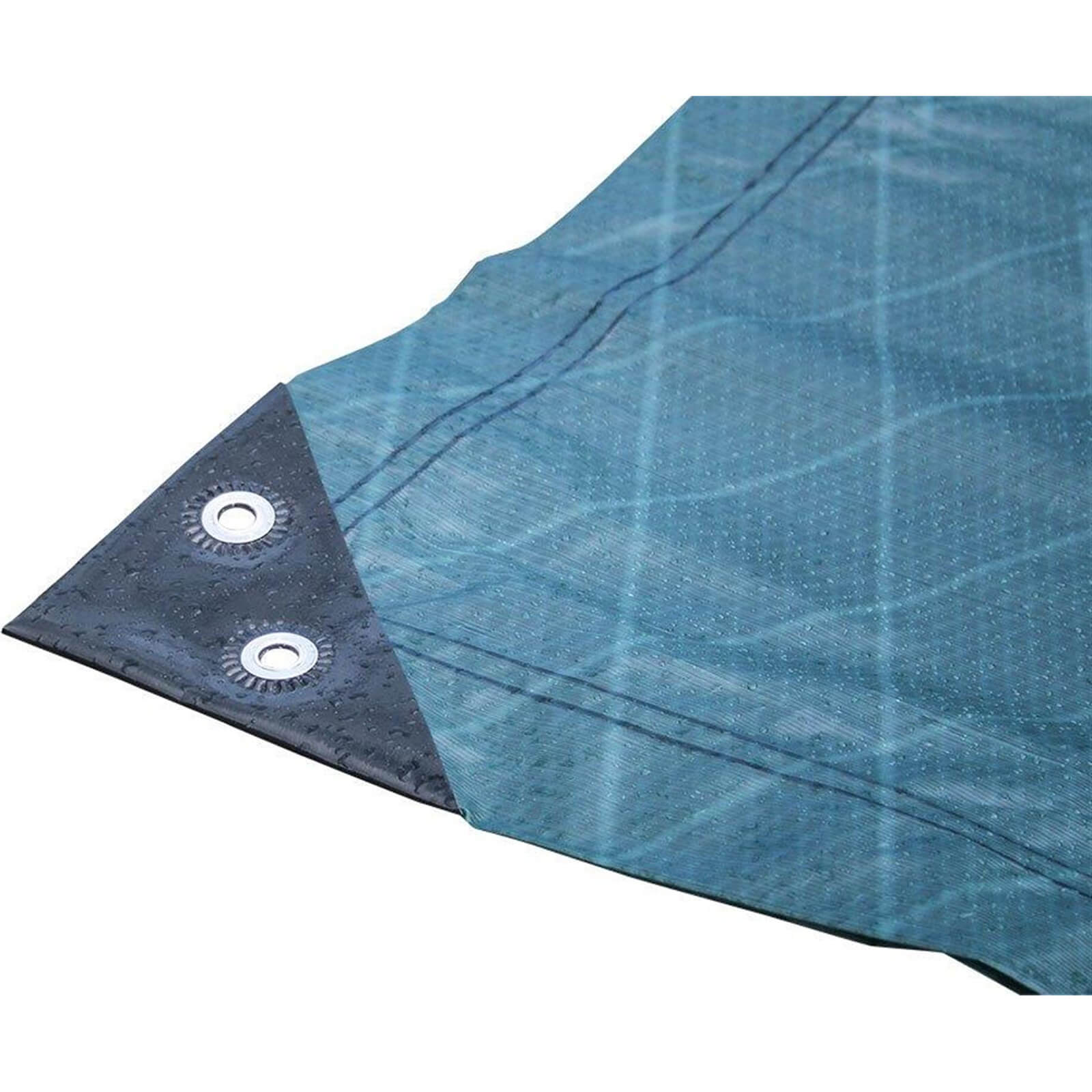 Faithfull Tough-Tarp Tarpaulin Green 6 x 4m