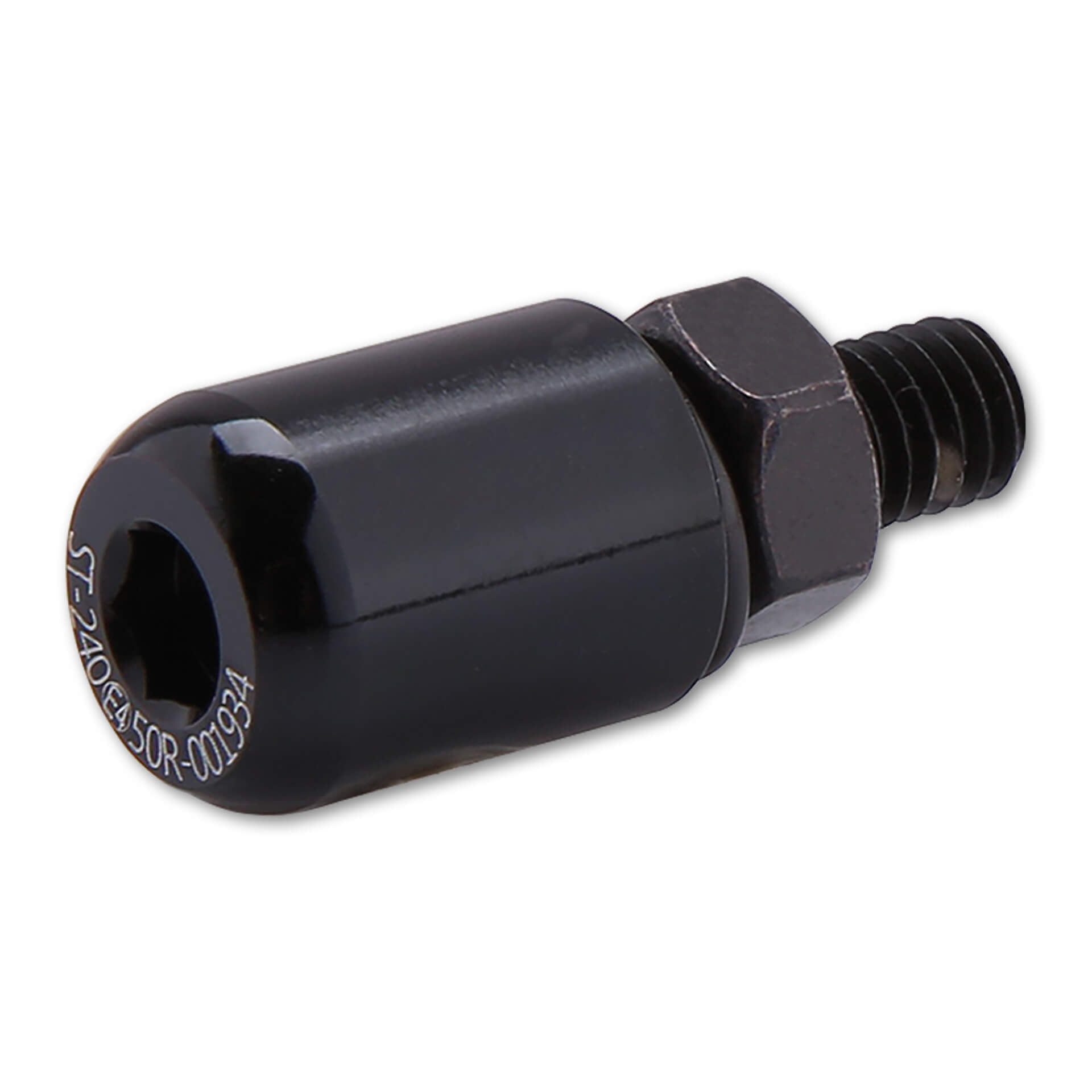 SHIN YO LED license plate lighting, black, black