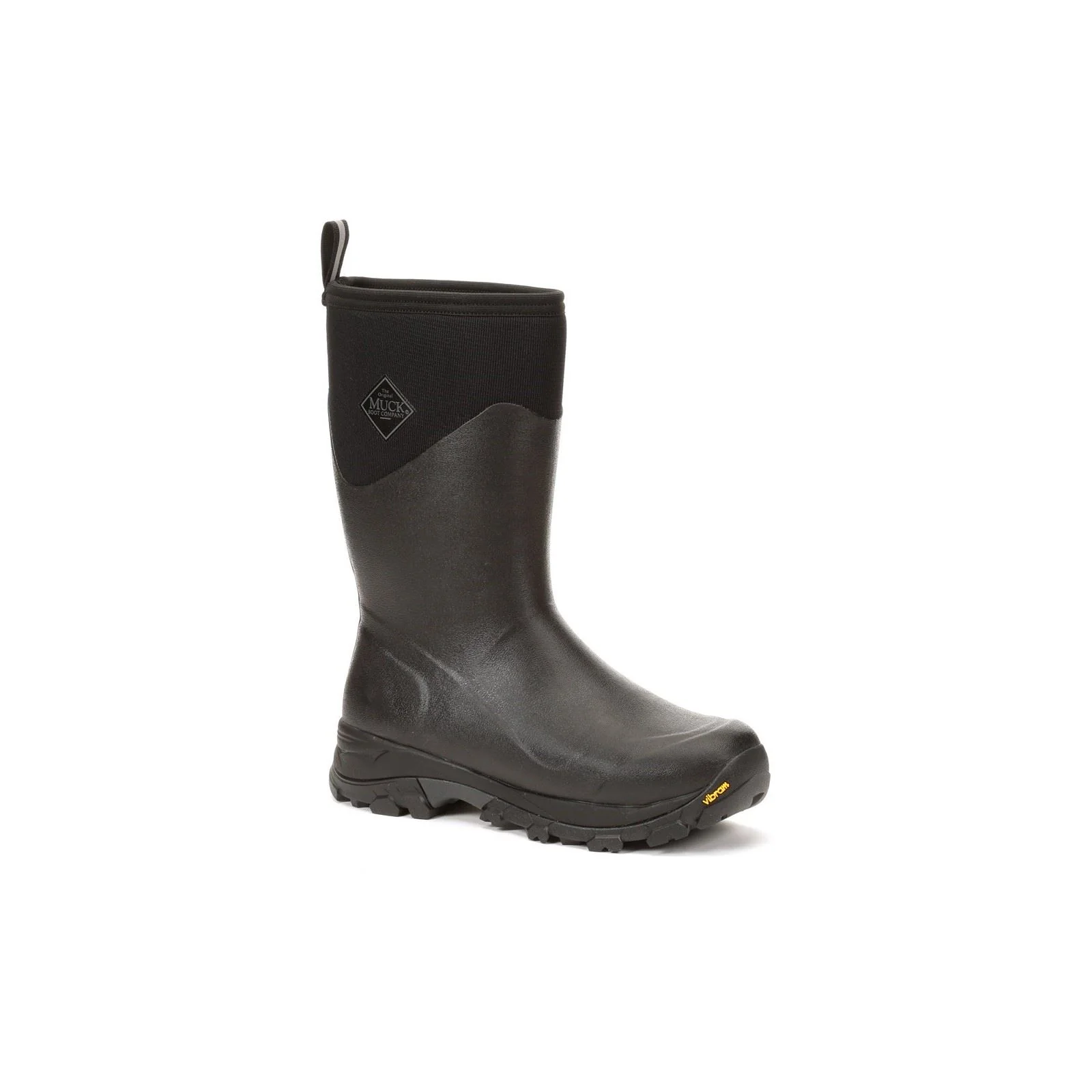 Muck Boots Men's 'Arctic Ice Mid Agat' Wellington Boots|Size: 7|black