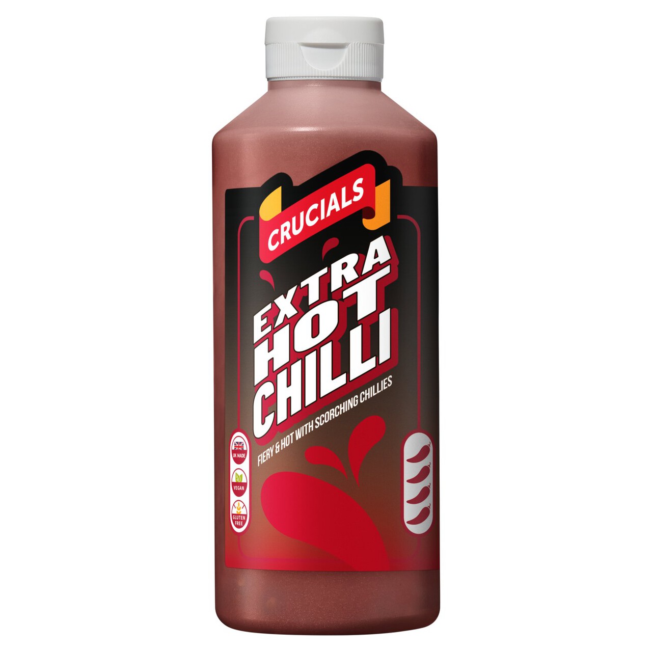 Crucials Extra Hot Chilli Sauce