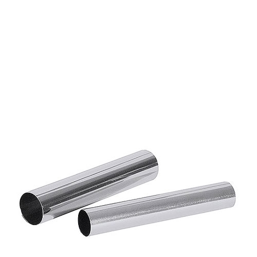 ALLIANCE Cream Tube Mould 2.7 cm x 14 cm Silver (Each)