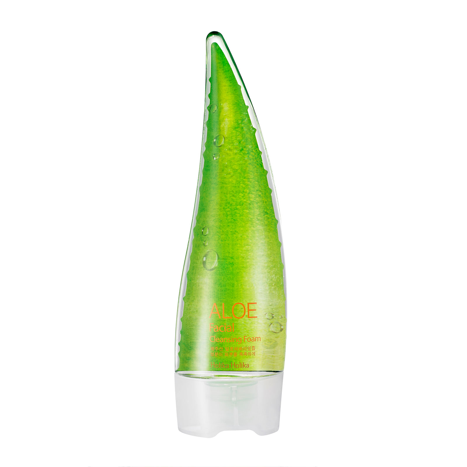 Holika Holika – Aloe – Aloesowa pianka do mycia twarzy 150 ml-Brak koloru Bezbarwny