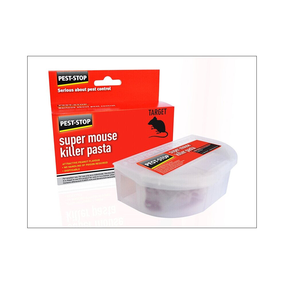Pest-Stop (Pelsis Group) PRCPSPBMS Super Mouse Killer Pasta Pre-Baited Station