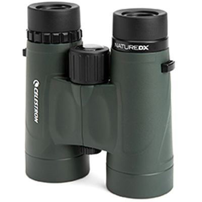 Celestron Nature DX 10x42mm Roof Binoculars, Black