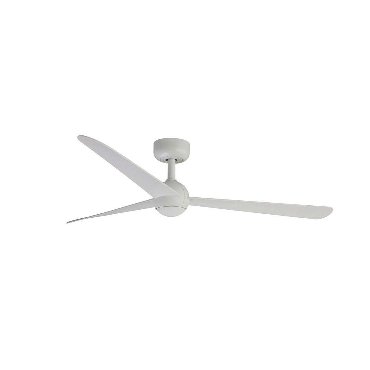 Netlighting Sfera Medium White Ceiling Fan with DC Smart Motor 6 Speed