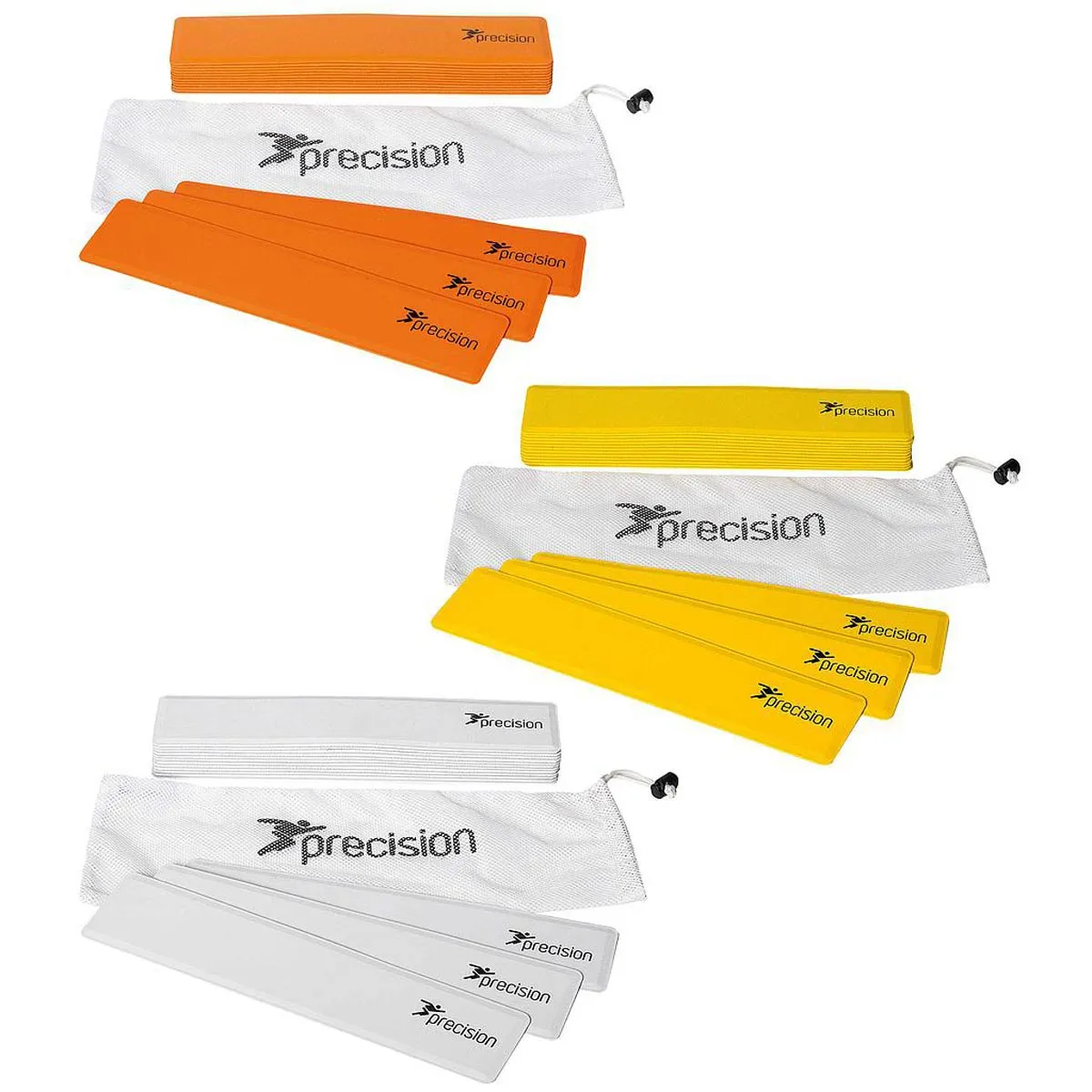 Precision Rectangular Shaped Rubber Markers ( Set Of 15 ) | Adult Unisex |  |
