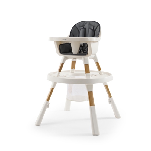 Babystyle Oyster Home Bundle with Highchair, Rocker and Crib - Moon