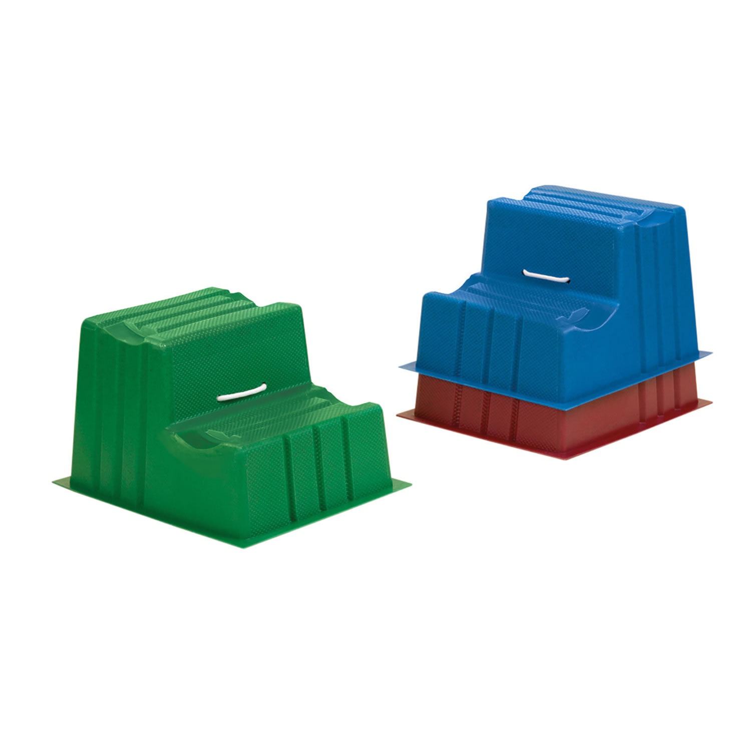 Stubbs Mounting Blocks | STUBBS Mountie Colour Blue