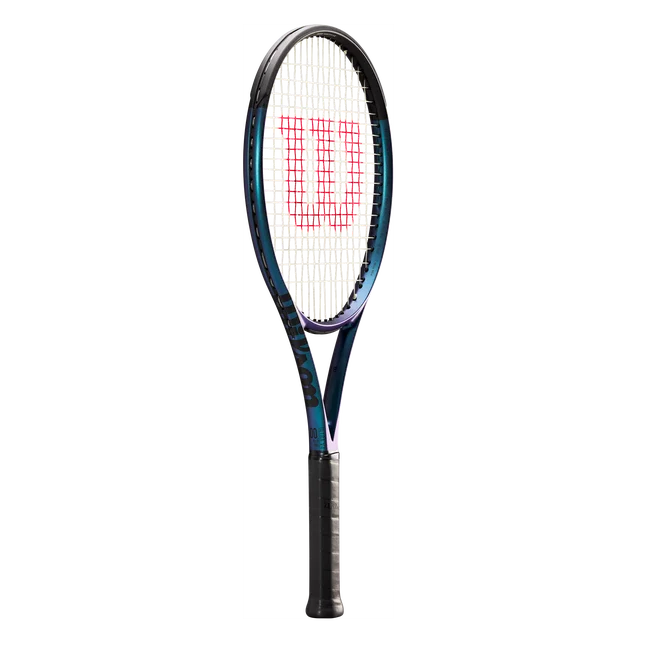 Wilson Ultra 100L V4 Tennis Racket - GRIP 2, BLUE