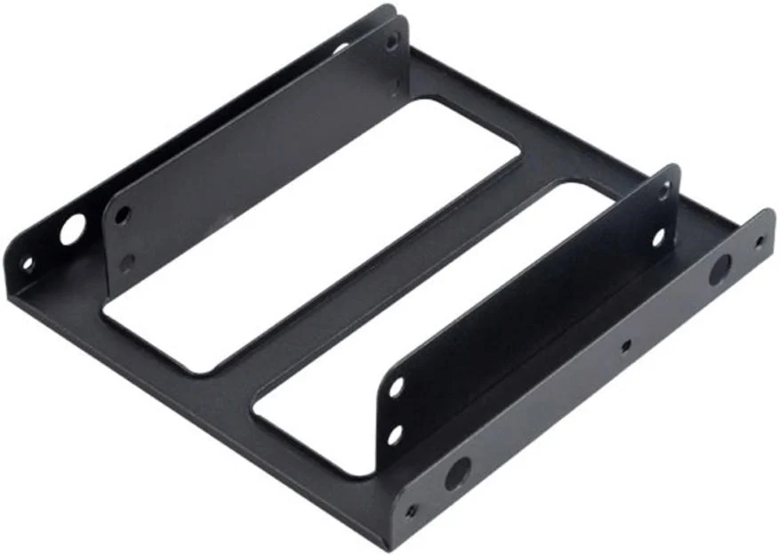 Akasa AK-HDA-03 Dual 2.5 inch SDD/HDD Mount 3.5 Bay