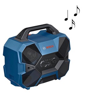Bosch Professional Bosch Gpb 18 V-6 C 18V Bluetooth Speaker