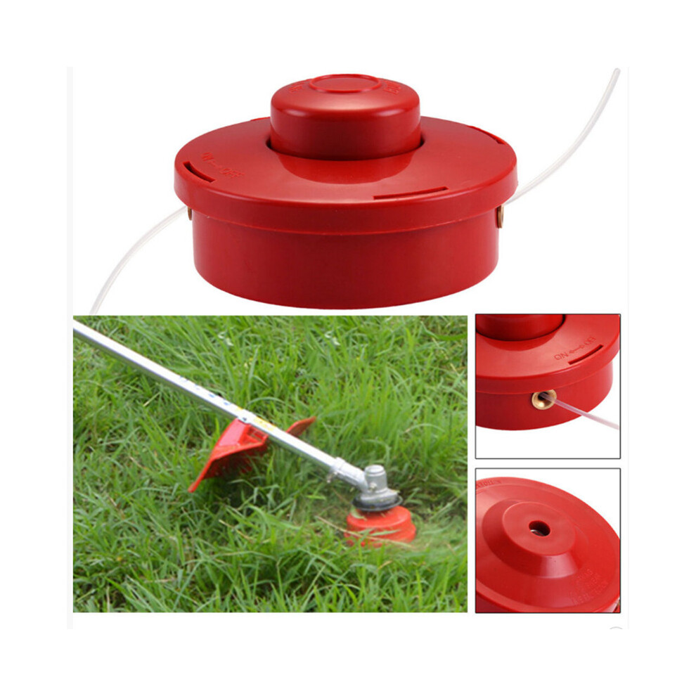 Unbranded Petrol Strimmer Head Bump Feed-Line Spool Grass Cutter Brush Trimmer