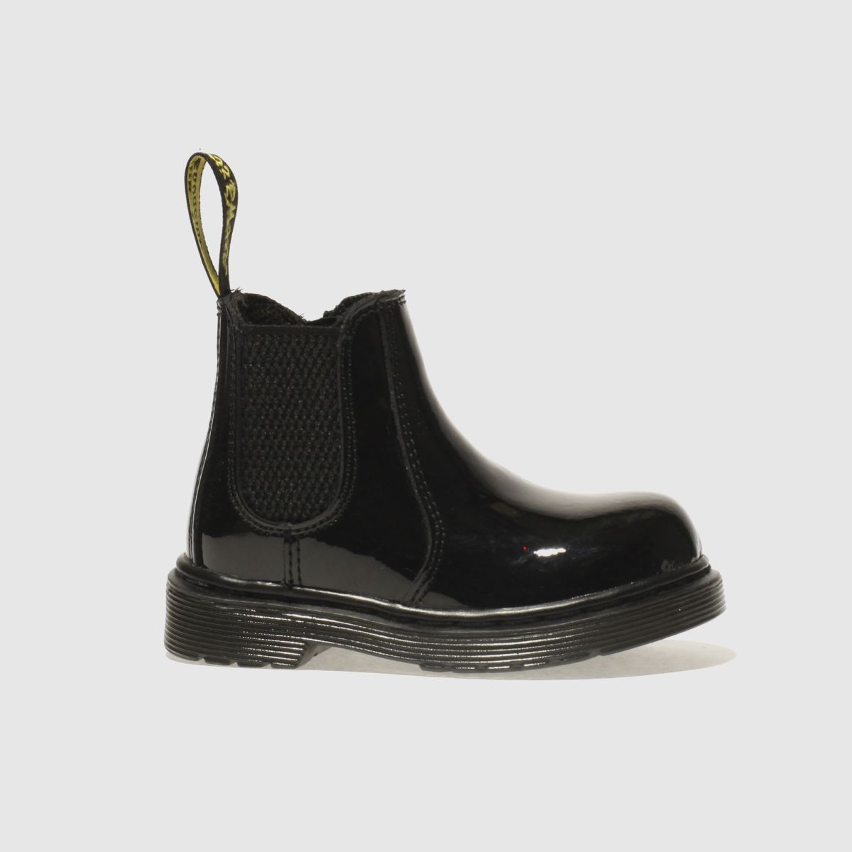 Dr. Martens Black 2976 Girls  Boots, Size: 3